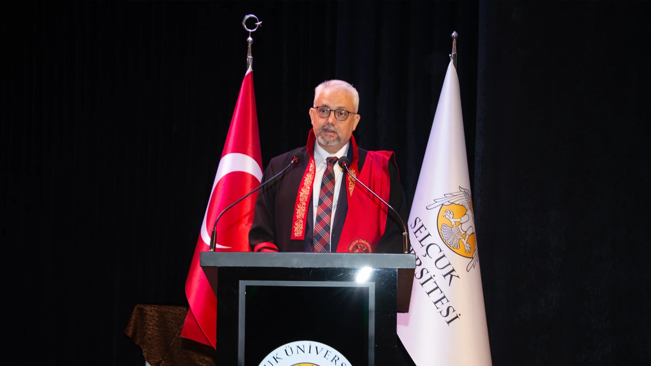 Selçuk Üniversitesinde Tıp Bayramı kutlandı